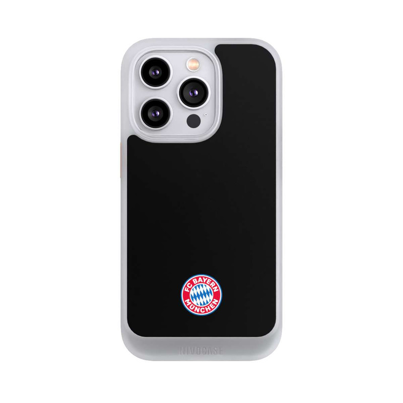 iPhone 14 Pro NIVOcore Klassisches FCB Logo Klein