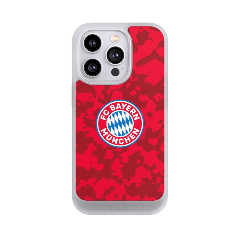 iPhone 14 Pro NIVOcore Camouflage Muster FCB