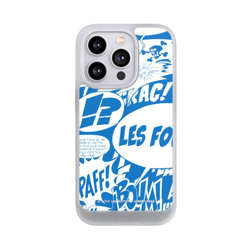 Apple iPhone 14 Pro NIVOcore Sprechblasen Asterix Blau