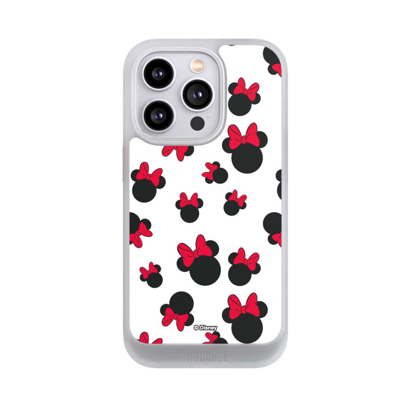 iPhone 14 Pro NIVOcore Minnie Icon Pattern