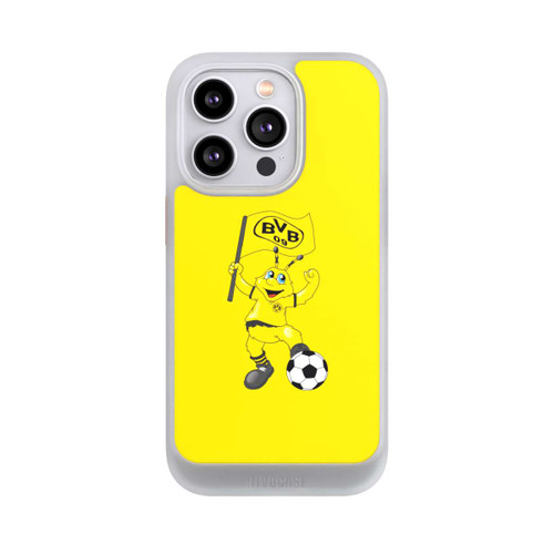 Apple iPhone 14 Pro NIVOcore Emma mit Fahne - BVB
