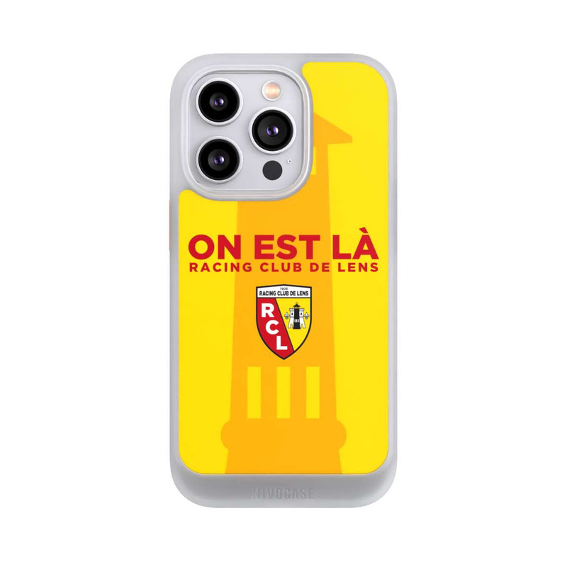 iPhone 14 Pro NIVOcore RC Lens Turm Gelb
