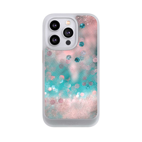 Apple iPhone 14 Pro NIVOcore Türkis-glamouröser Glitzerlook