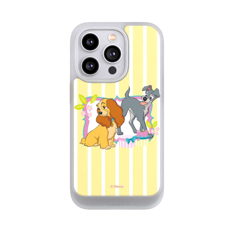 iPhone 14 Pro NIVOcore Lady And The Tramp Frame yellow