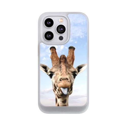 Apple iPhone 14 Pro NIVOcore Giraffe auf der Straße