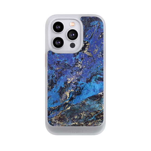 Apple iPhone 14 Pro NIVOcore Lapislazuli blau und gold