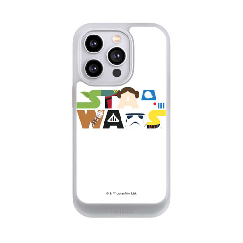Apple iPhone 14 Pro NIVOcore Star Wars Comic Logo