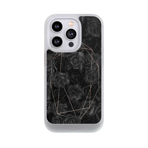 Apple iPhone 14 Pro NIVOcore Schwarze Rosen