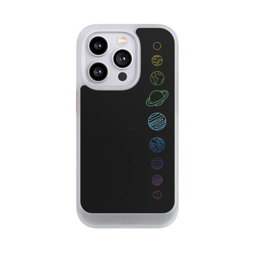 Apple iPhone 14 Pro NIVOcore Planètes colorées