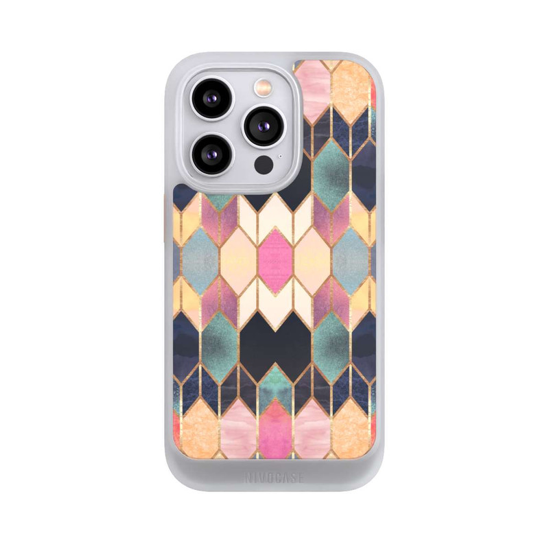 iPhone 14 Pro NIVOcore Bunte Glasscheibe