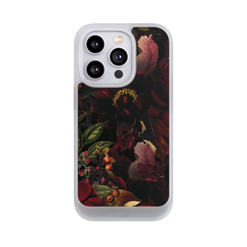 iPhone 14 Pro NIVOcore Dark Flower Meadow