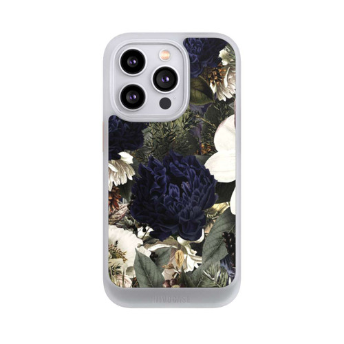 Apple iPhone 14 Pro NIVOcore Dunkle Mitternachts Barock Vintage Blumen