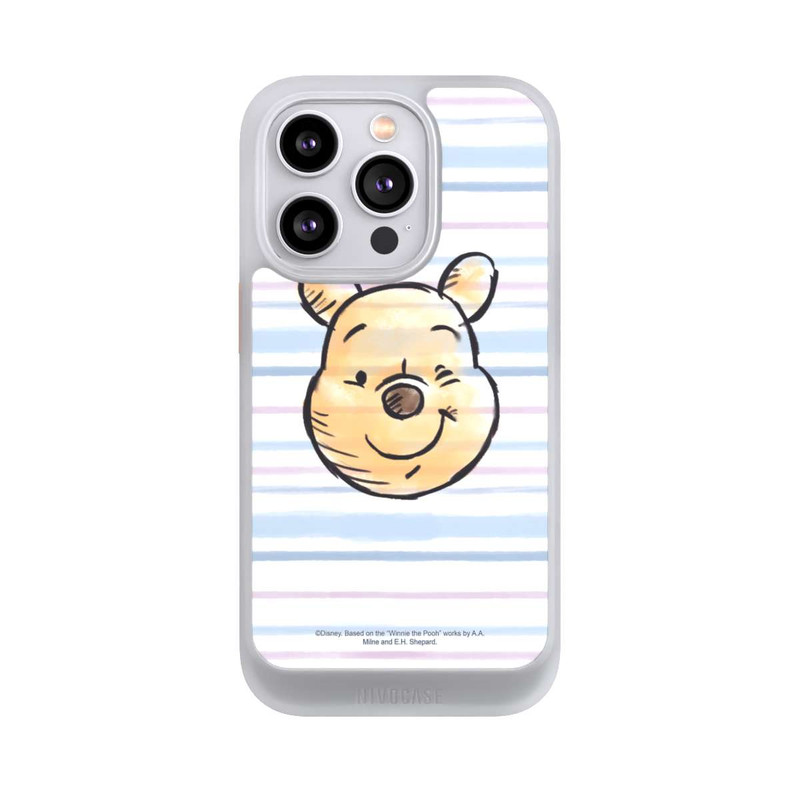 iPhone 14 Pro NIVOcore Winnie Puuh auf Streifen
