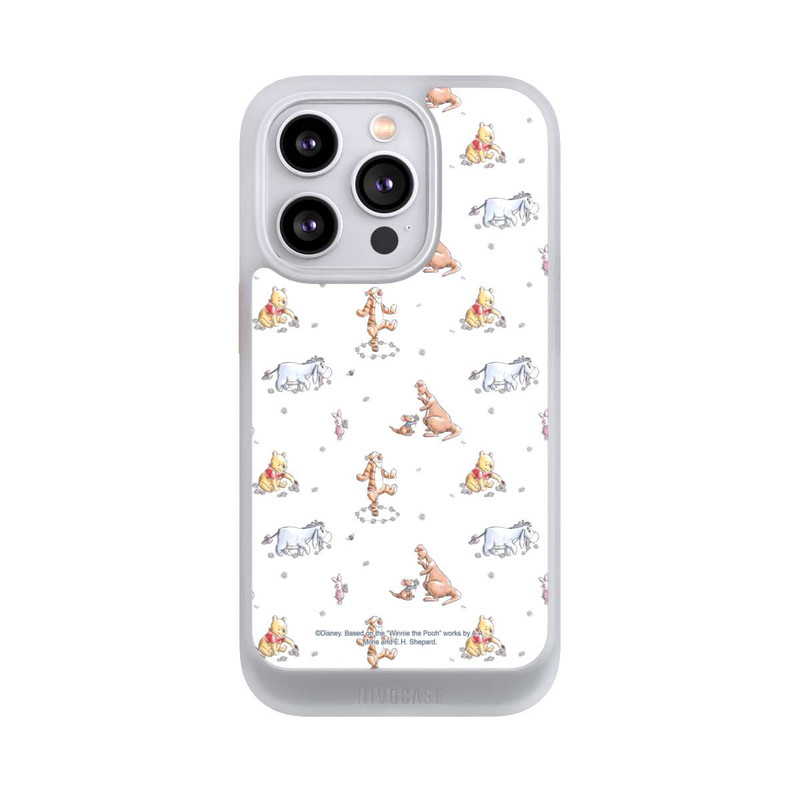 iPhone 14 Pro NIVOcore Winnie Puuh und Freunde Muster