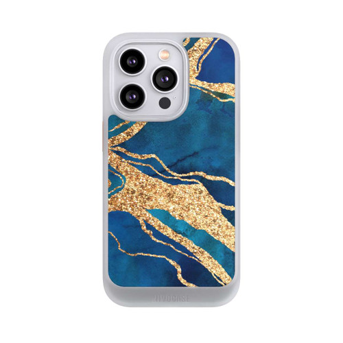 Apple iPhone 14 Pro NIVOcore Edelstein Blaugold