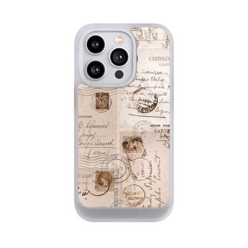 Apple iPhone 14 Pro NIVOcore Vintage Briefmarken