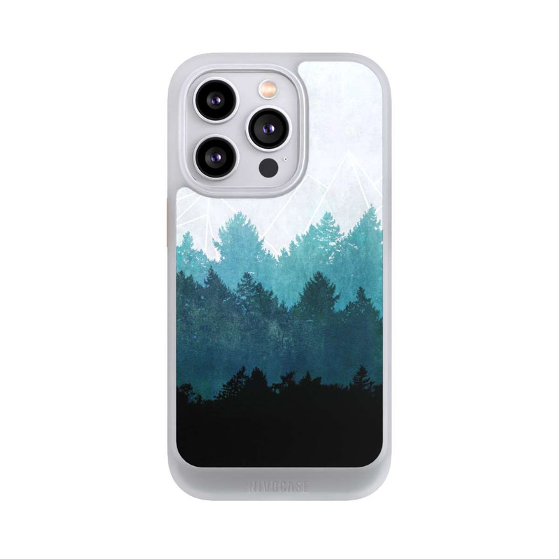 iPhone 14 Pro NIVOcore Wald abstrakt