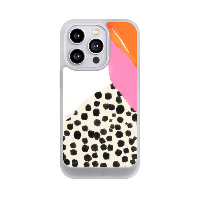 iPhone 14 Pro NIVOcore Crazy Life Art 03