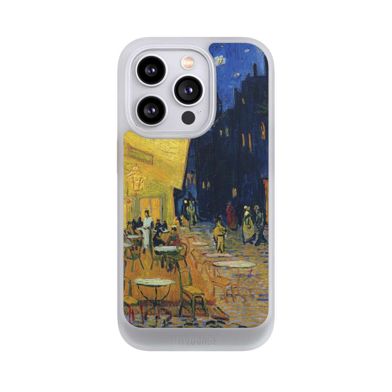 iPhone 14 Pro NIVOcore Cafe Terrace Place du Forum by Vincent Van Gogh