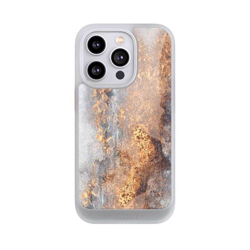 iPhone 14 Pro NIVOcore Nebel