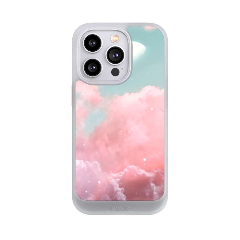 iPhone 14 Pro NIVOcore Rosa Mondlicht