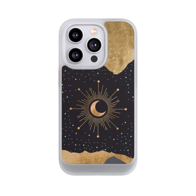 iPhone 14 Pro NIVOcore Sternennacht Gold
