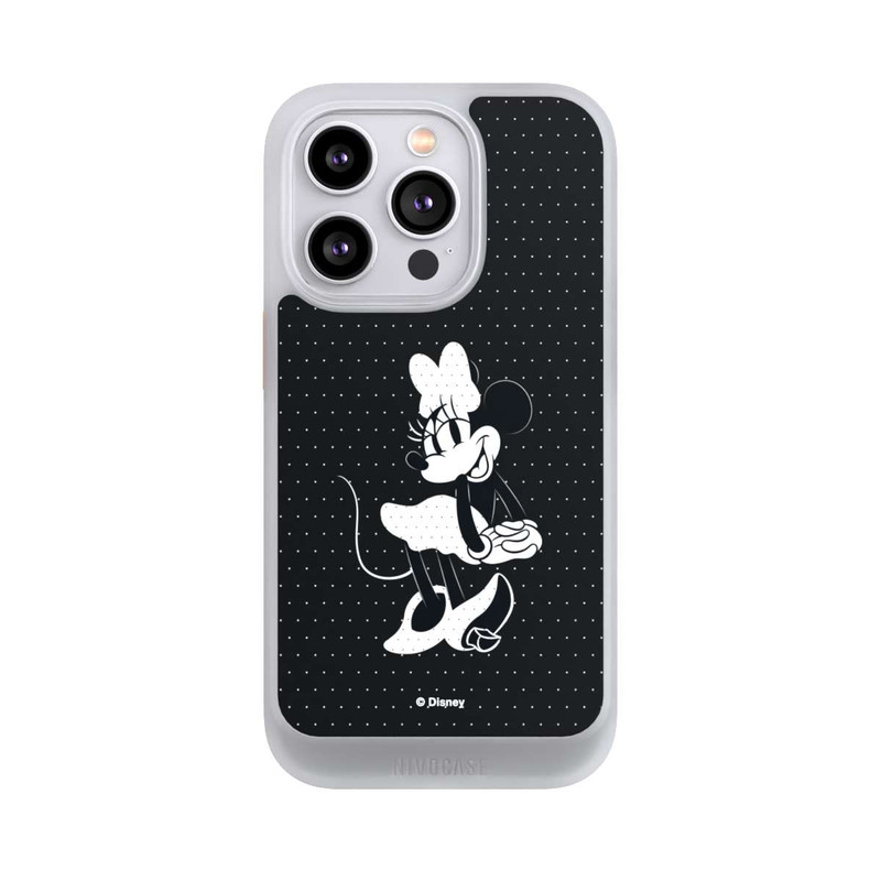 iPhone 14 Pro NIVOcore Minnie Frech Schwarz