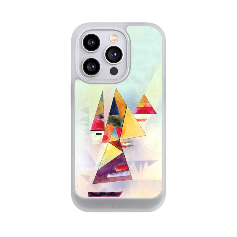 iPhone 14 Pro NIVOcore Composition by Wassily Kandinsky