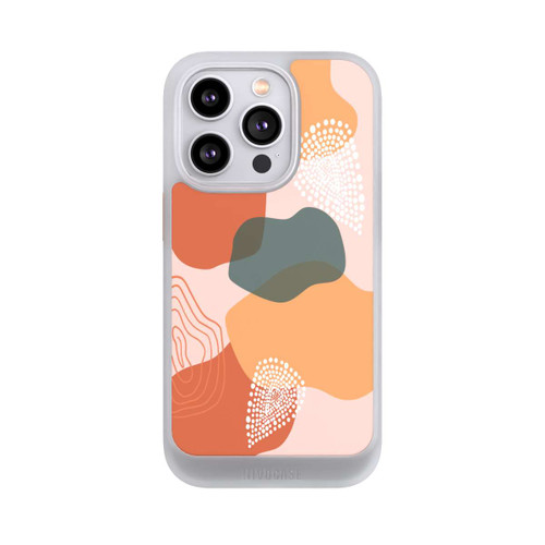 Apple iPhone 14 Pro NIVOcore Abstract Botanical Pattern 2