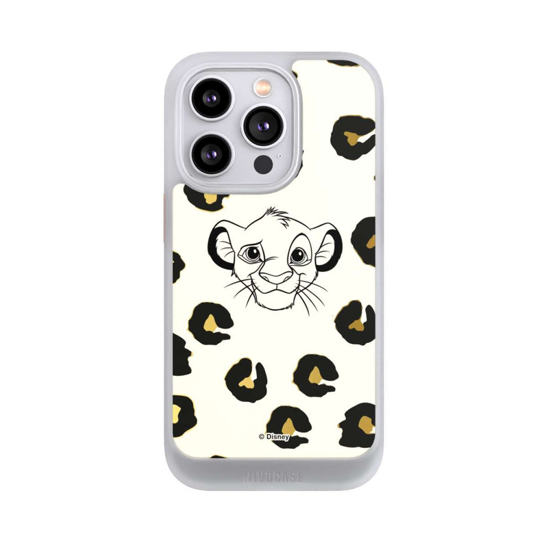 iPhone 14 Pro NIVOcore Simba Leoprint