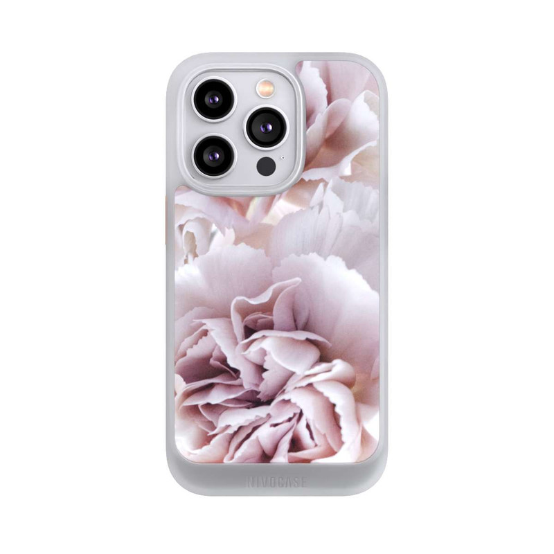 iPhone 14 Pro NIVOcore Blühende Nelke