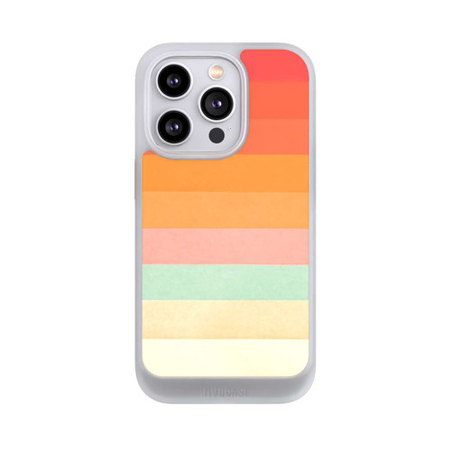 Apple iPhone 14 Pro NIVOcore Regenbogen Chevrons II