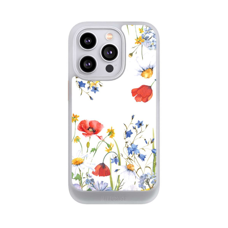 iPhone 14 Pro NIVOcore Flower Meadow Poppies
