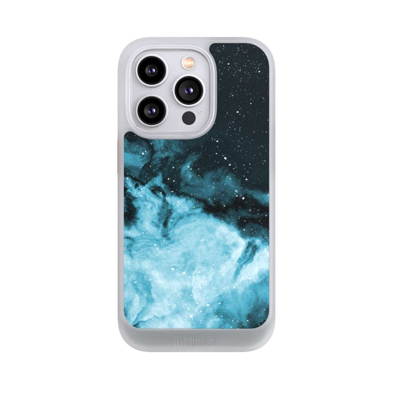iPhone 14 Pro NIVOcore Blauer Trübsinn