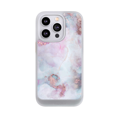Apple iPhone 14 Pro NIVOcore Alkoholtinte Marmorblau