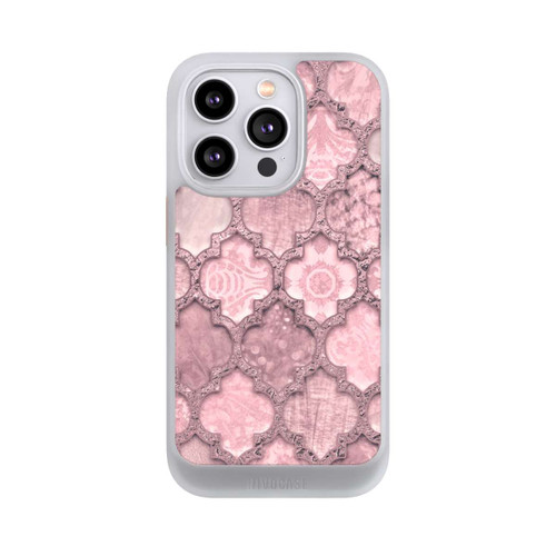 Apple iPhone 14 Pro NIVOcore Tuile Maroc Rose