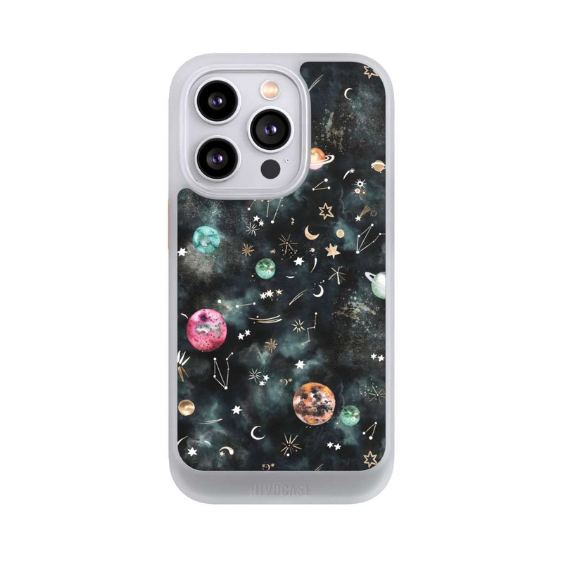 iPhone 14 Pro NIVOcore Sternbild Planeten Galaxie