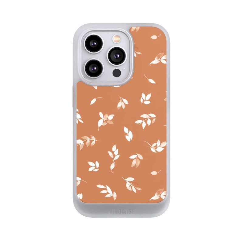 iPhone 14 Pro NIVOcore Herbstblumen kupfer