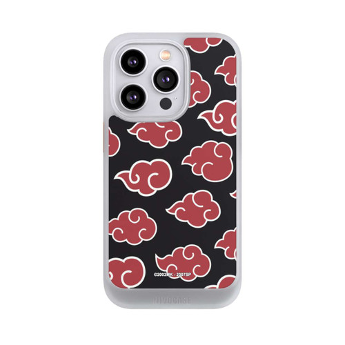 Apple iPhone 14 Pro NIVOcore Akatsuki Pattern Black Big