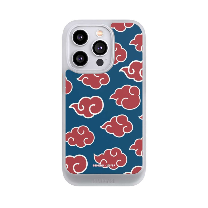 iPhone 14 Pro NIVOcore Akatsuki Pattern Blue