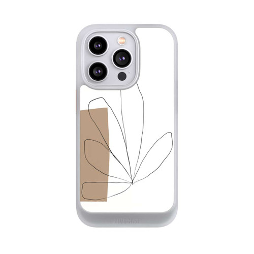 Apple iPhone 14 Pro NIVOcore Blumen und Formen Nr. 2 - Anastasia Sawall