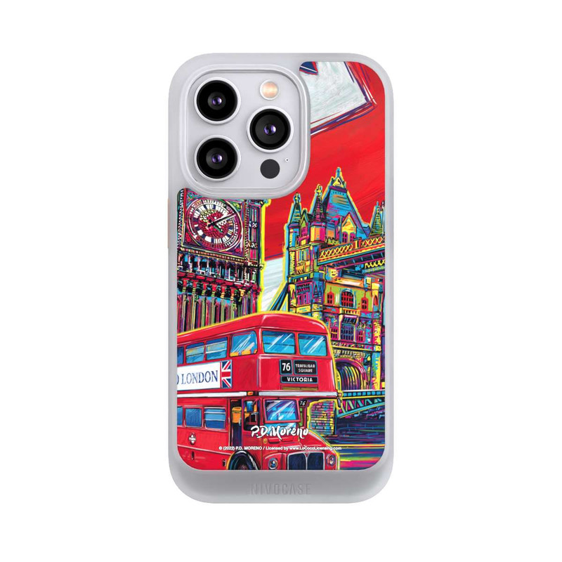 iPhone 14 Pro NIVOcore London City Art By P.D. Moreno
