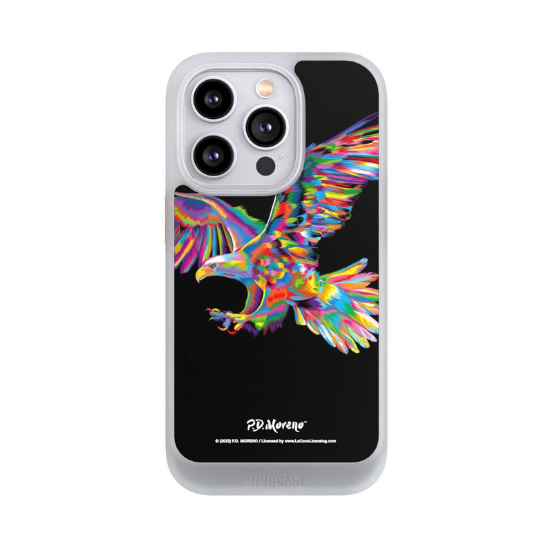 iPhone 14 Pro NIVOcore Adler Art By P.D. Moreno