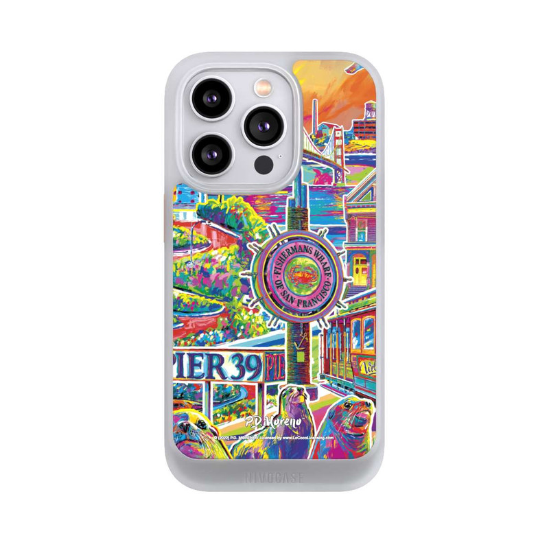 iPhone 14 Pro NIVOcore San Francisco Art By P.D. Moreno