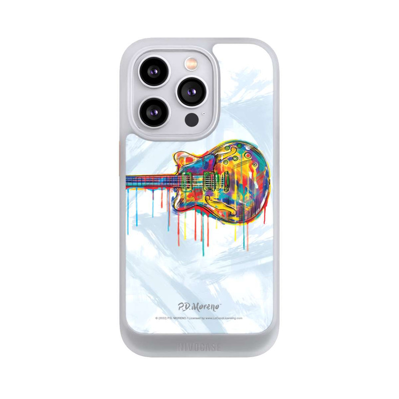 iPhone 14 Pro NIVOcore Elektrische Gitarrenkunst von P.D. Moreno