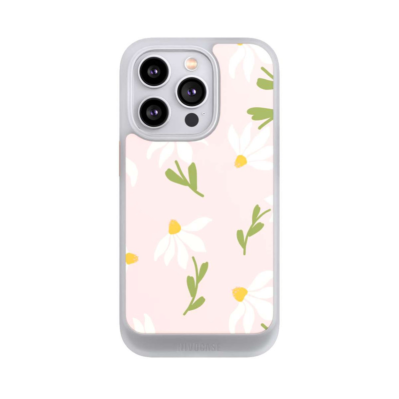 iPhone 14 Pro NIVOcore Retro Gänseblümchen