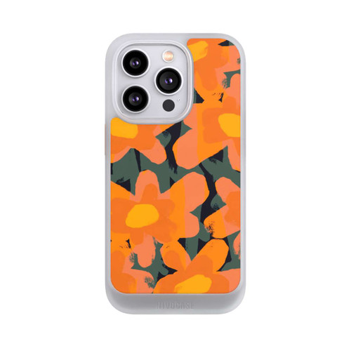 Apple iPhone 14 Pro NIVOcore Blumenwiese Orange