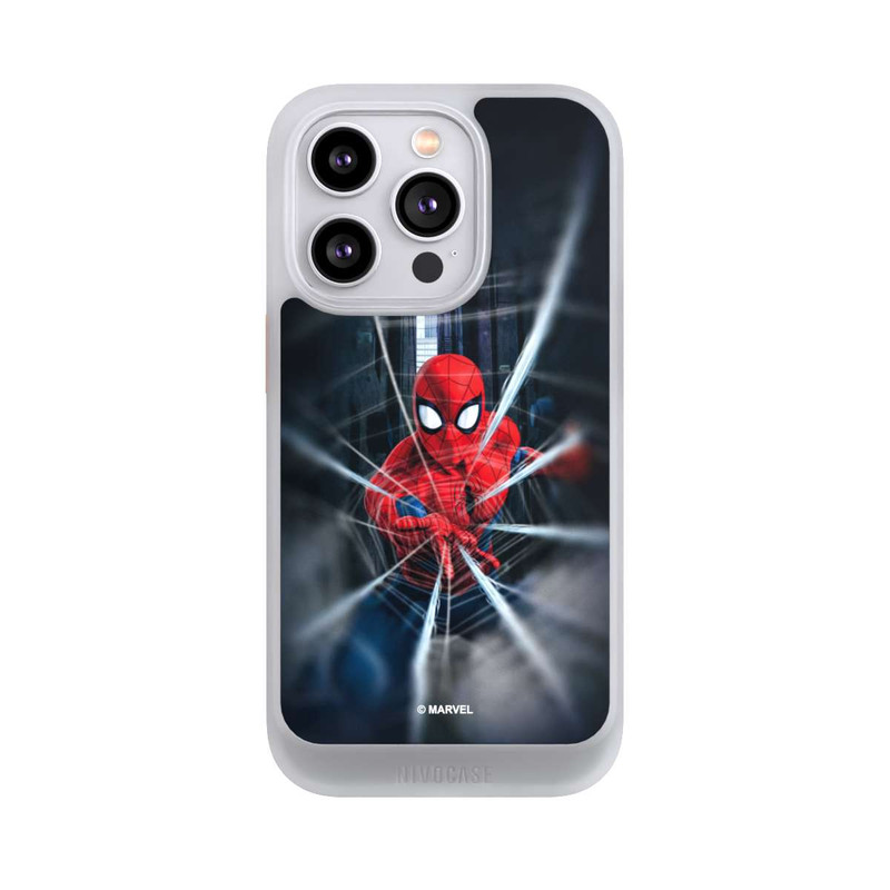 iPhone 14 Pro NIVOcore Spider-Man Webs In Action