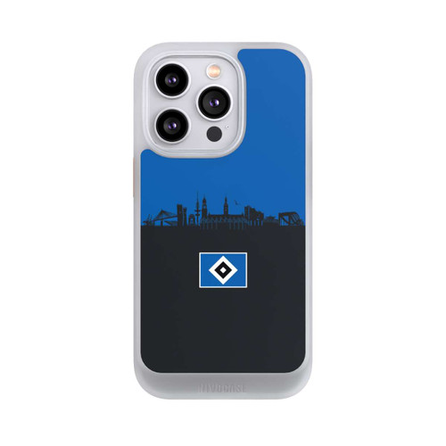 Apple iPhone 14 Pro NIVOcore HSV Skyline Blau Schwarz