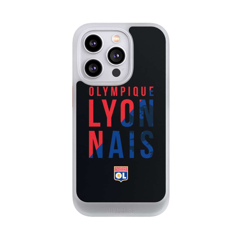 iPhone 14 Pro NIVOcore OL Blau und Rot